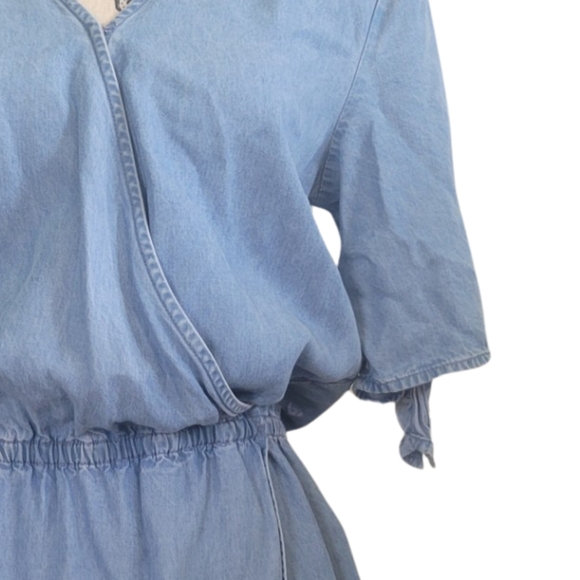 GAP DENIM DRESS SIZE XS - Picture 7 of 15